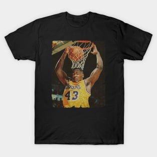 Corie Blount in Lakers T-Shirt